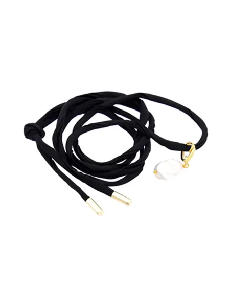 Naszyjnik Carven czarny