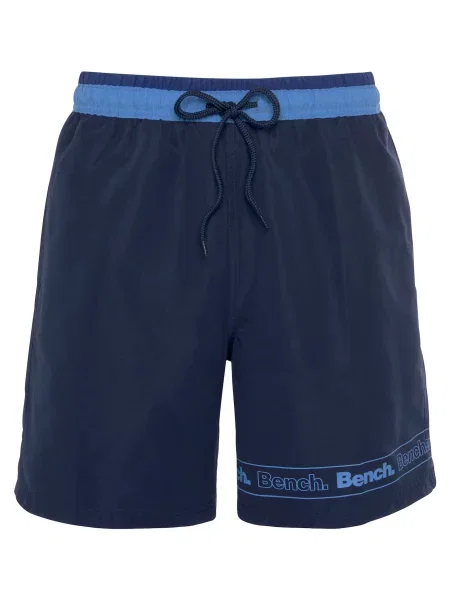 BENCH Kratke kopalne hlače marine / mornarska / moder denim