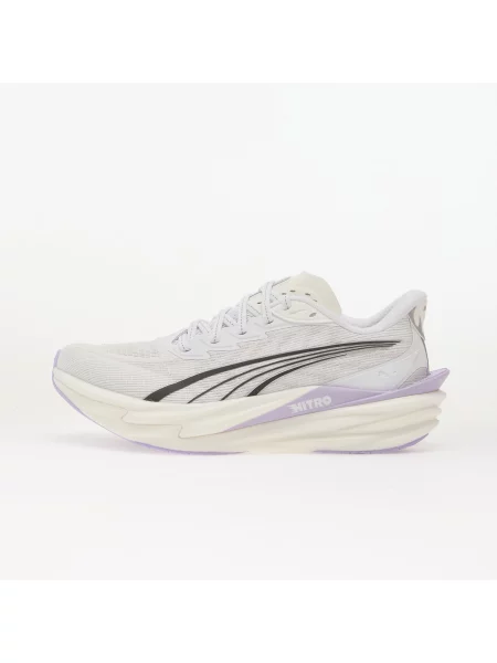 Sneakers Puma Deviate NITRO 4 Puma White/ Light Lavender EUR alb