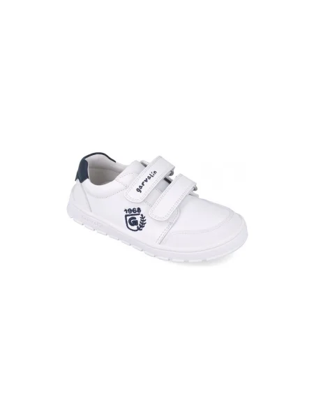 Sneakerși Garvalin alb