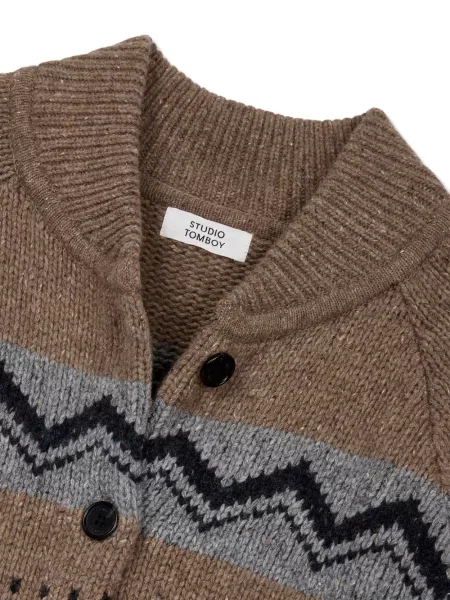 Cardigan Studio Tomboy maro