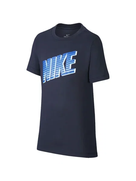 Koszulka dziecięca Nike niebieska
