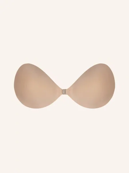 Magic Bodyfashion Biustonosz Push-Up Bez Pleców Backless Beauty beige