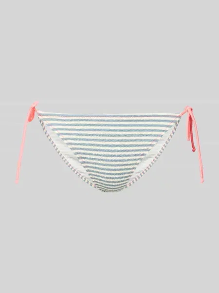 Figi bikini z bocznymi wiązaniami model ‘LENKA’ Banana Moon niebieski