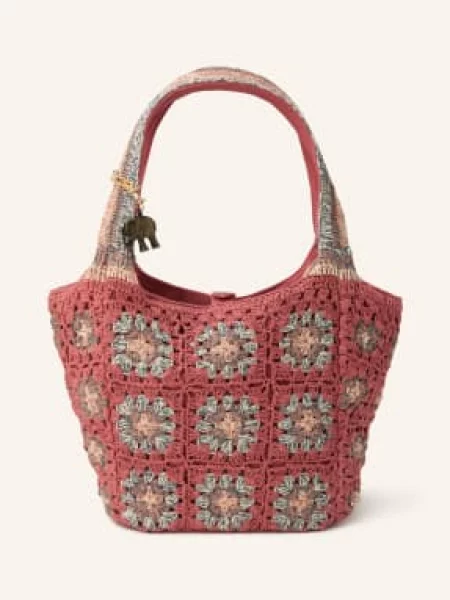 Anokhi Torba Na Zakupy Cheyenne Medium rot