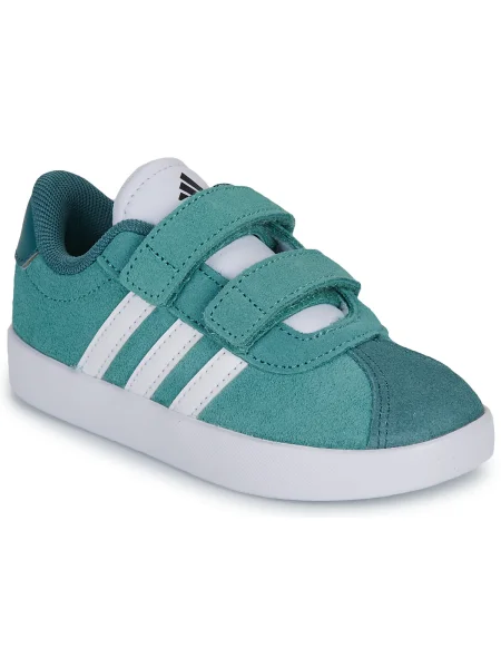 Gyerek félcipő Adidas zöld