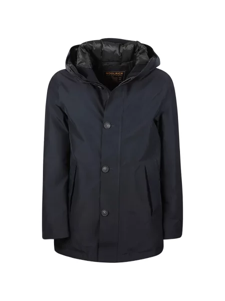 Geacă parka Woolrich albastru