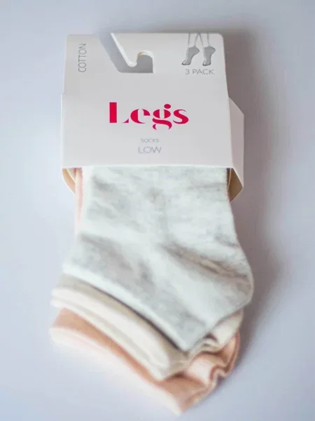 Носки Legs бежевые