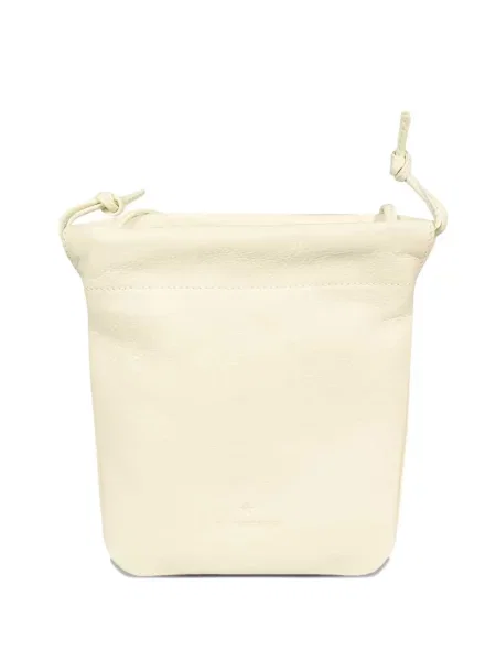 Geantă bucket Il Bisonte din piele