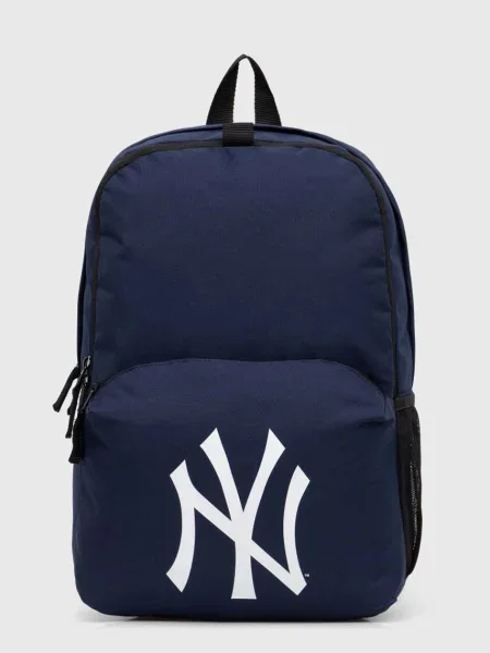 New Era rucsac MLB NEW YORK YANKEES marin mare cu imprimeu albastru