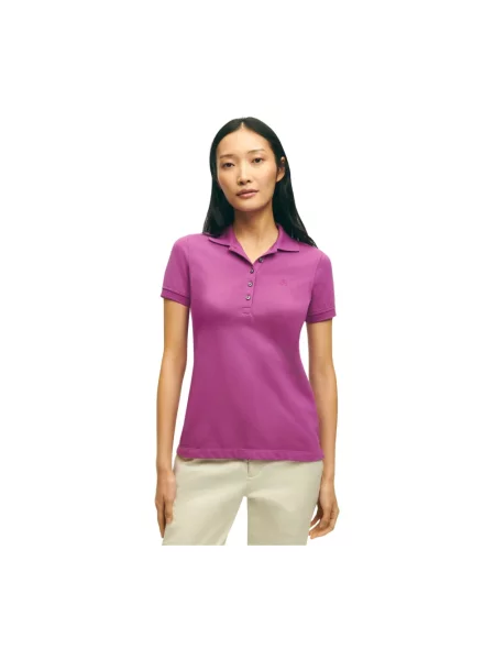 Polo Brooks Brothers fioletowe
