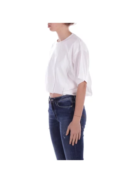 PINKO T-shirt Torrone Regular Fit bijela