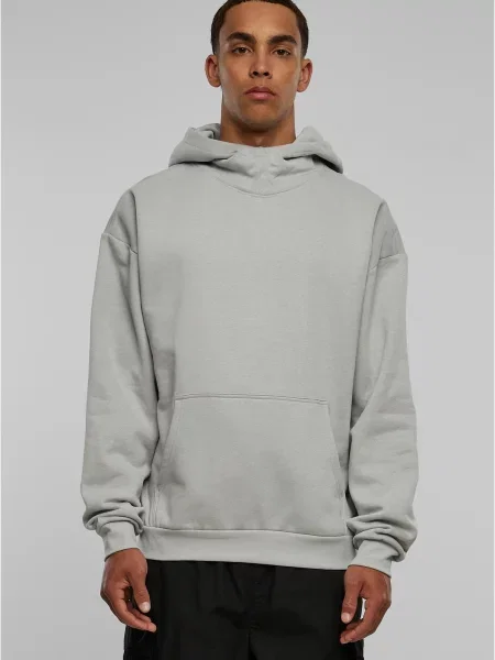 Pulover Urban Classics s puli ovratnikom siva