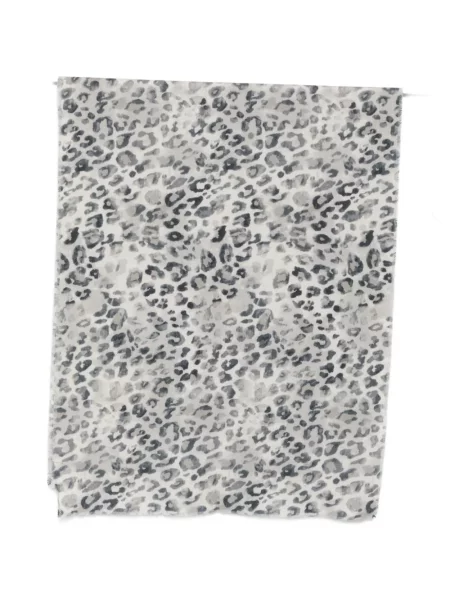 Fular Betty Barclay cu imagine cu model leopard