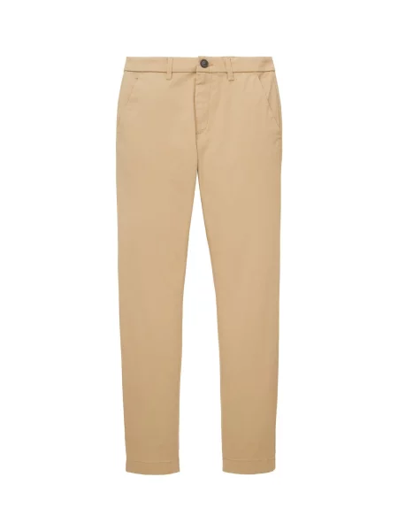 TOM TAILOR Pantaloni eleganți nisipiu