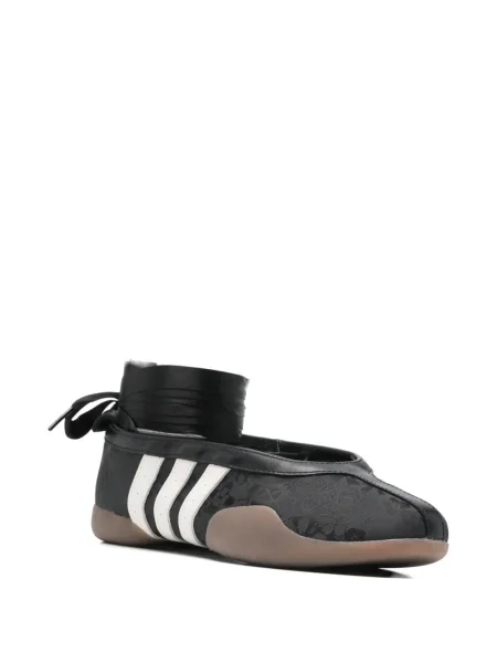 Sneakerși Adidas din jacard negru