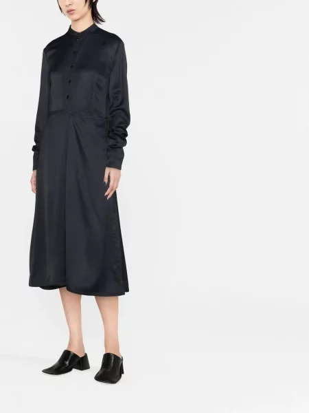 Midi suknelė Jil Sander mėlyna