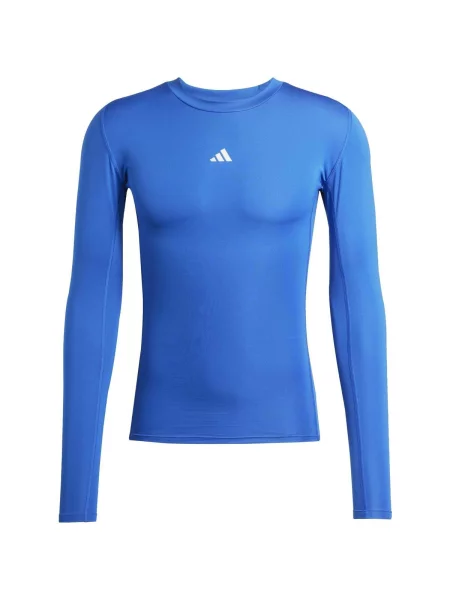 ADIDAS PERFORMANCE Funkční tričko královská / bílá modrá