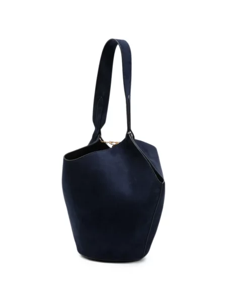 Geantă shopper Khaite albastru