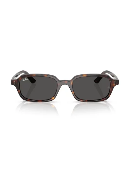 Okulary przeciwsłoneczne Ray-ban brązowe