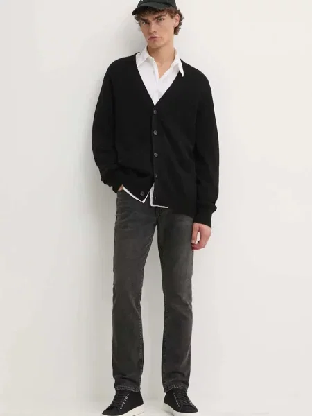 Levi's slim kavbojke SLIM črna