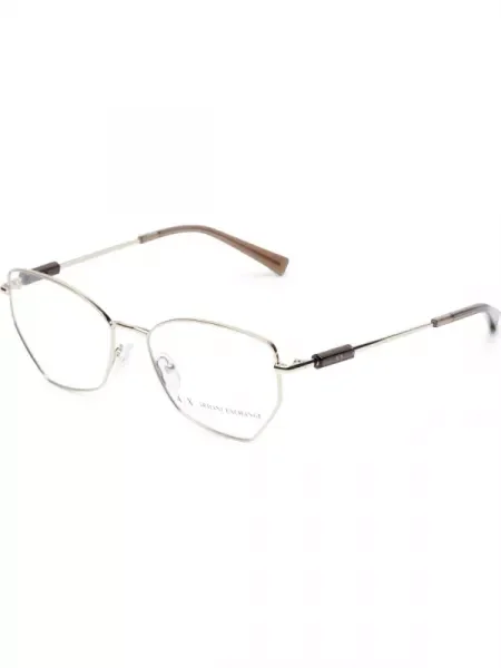 Armani Exchange Ochelari fără dioptrii auriu