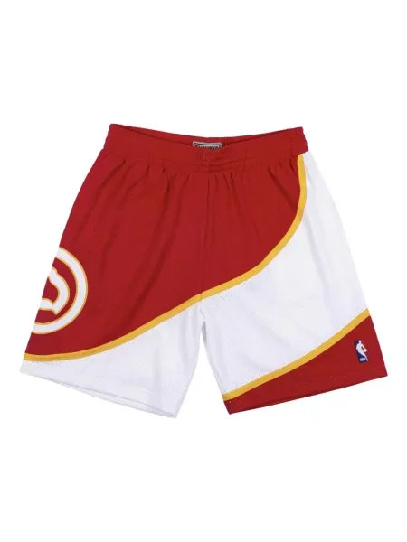 Pantaloni scurți Mitchell & Ness roșu