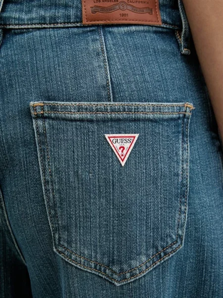 Широкие джинсы Guess Jeans