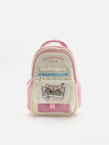 Reserved Рюкзак Pusheen різнобарвний 