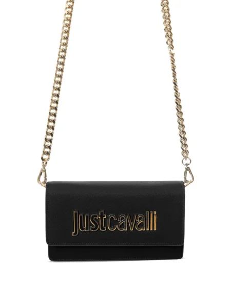 Чанта за през рамо Just Cavalli черно