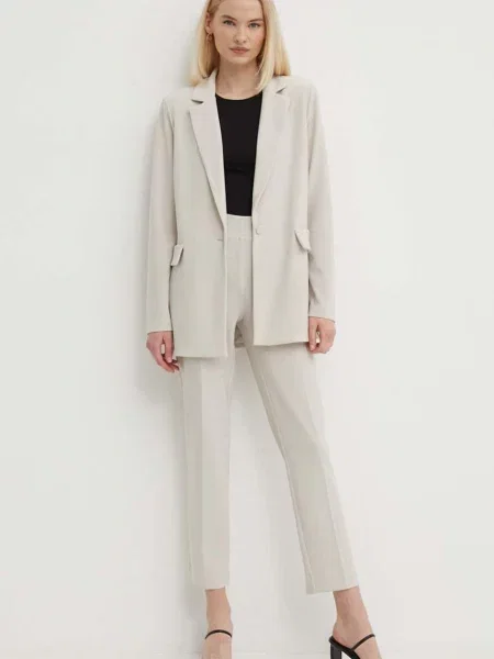 Піджак Joseph Ribkoff однобортний однотонний бежевий