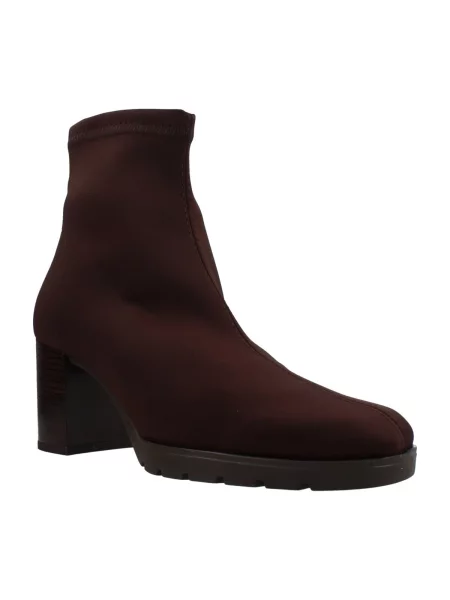 Pantofi Miss Elastic maro