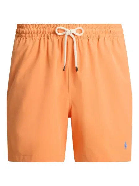 Ριγέ δερμάτινος κάλτσες Polo Ralph Lauren με κορδόνι μαύρο