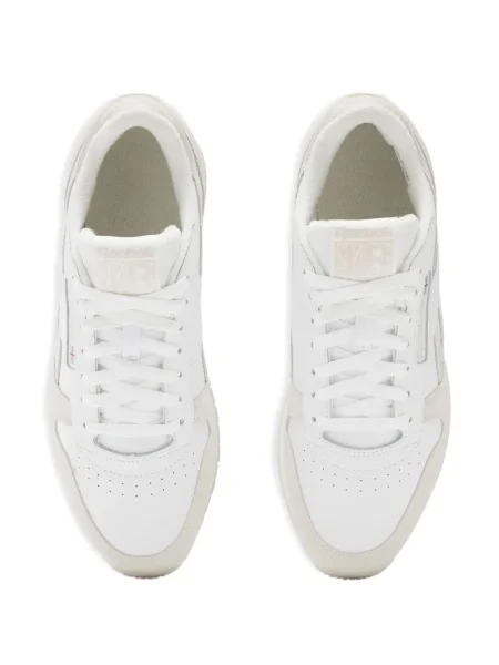 Sneakerși Reebok Classic Leather din piele clasici alb