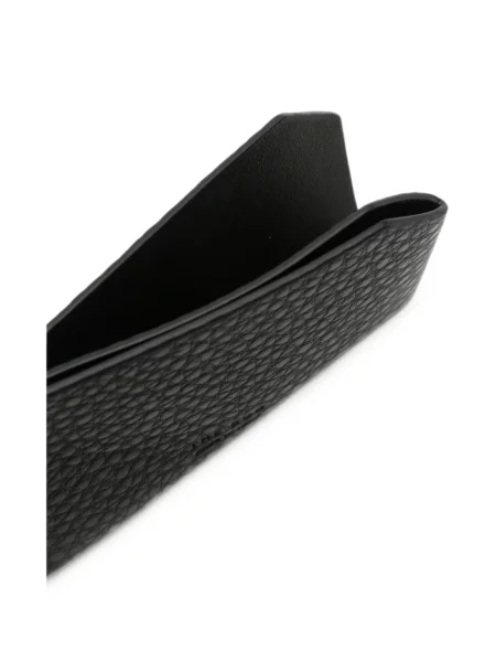 Portofel The Row din piele negru