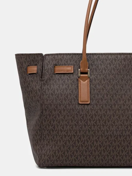 Michael Kors Geantă shopper Hamilton Moderne maro