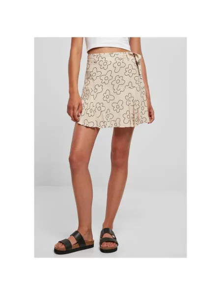 Fusta mini Urban Classics cu model floral