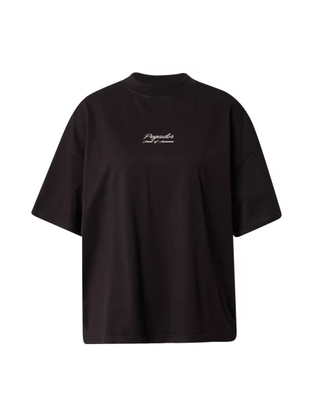 Pegador Tricou supradimensional TINCA negru alb