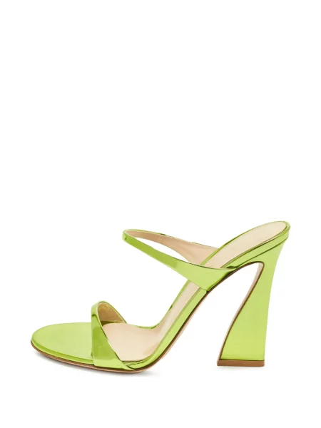 Sandale Gianvito Rossi din piele verde