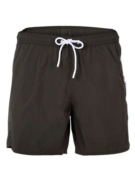 Emporio Armani Plavecké šortky černá bílá