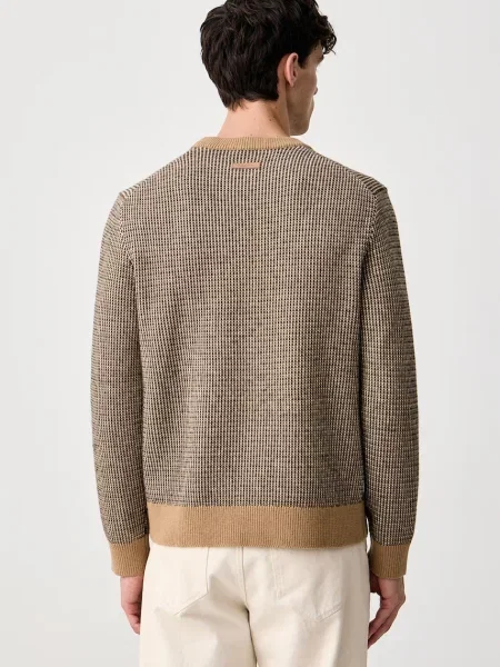 Calvin Klein Sweter brązowy