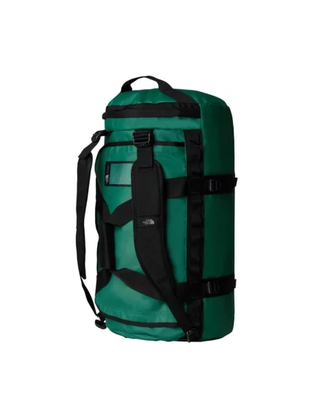 Torba podróżna The North Face Base Camp Duffel M 71 l evergreen/black zielona