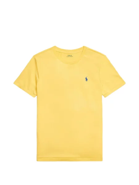 Satenske rukavice Polo Ralph Lauren s vezom s vezicama smeđa