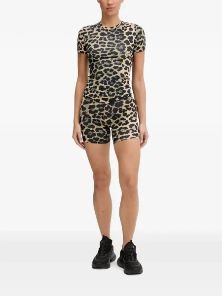Tricou P.e Nation cu imagine cu model leopard