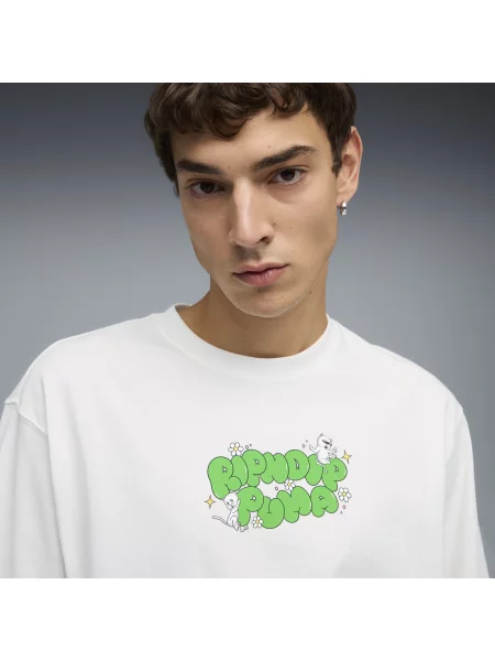 Puma T-Shirt Puma X Ripndip Boxy Graphic Tee biała