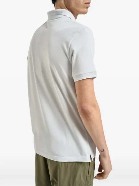 Polo Stone Island cu strasuri gri