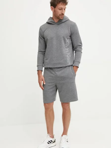 Bluza Calvin Klein Performance szara