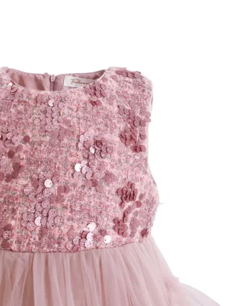 Rochie copii Tulleen roz