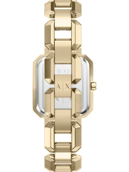 ARMANI EXCHANGE Ceas analogic auriu / argintiu