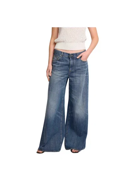 Jeansy Kocca niebieskie